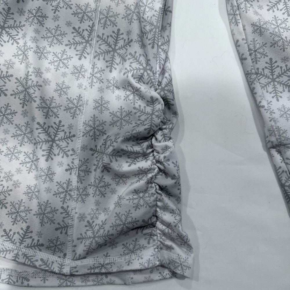 Kyodan Grey Printed Quarter-Zip Performance Top - Picture 7 of 7